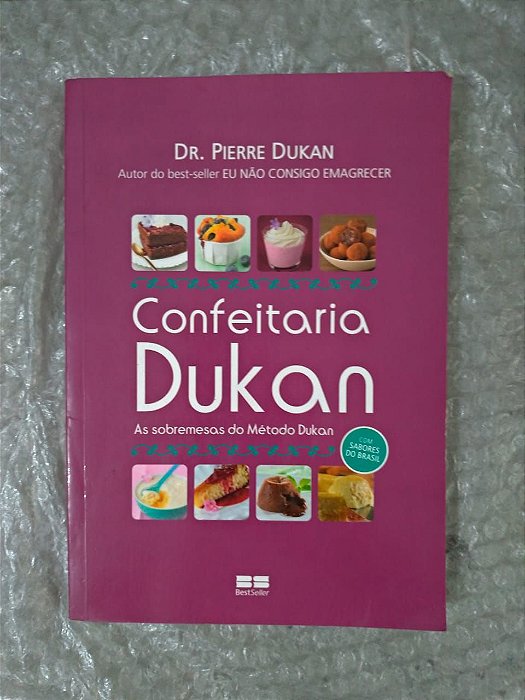 Confeitaria Dukan - Dr. Pierre Dukan