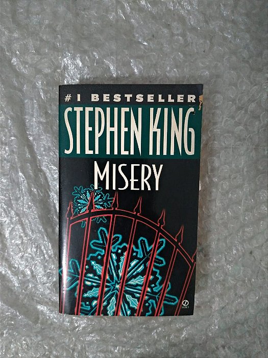 Misery - Stephen King (Leitura em Inglês)