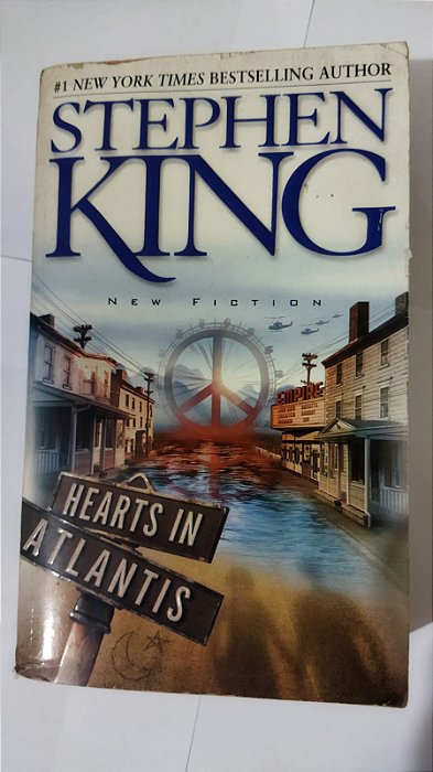Hearts in Atlantiss - Stephen King (Leitura em Inglês)