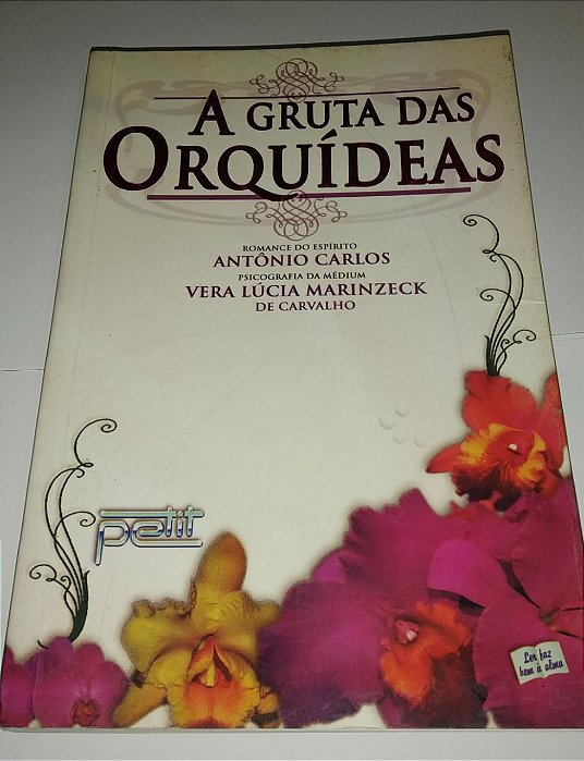 A gruta das orquídeas - Vera Lúcia Marinzeck de Carvalho - Romance espírita