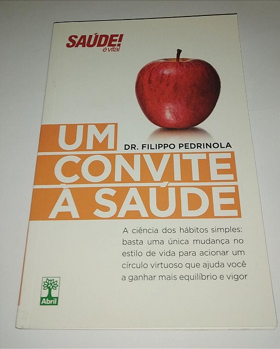 Um convite a saúde  Dr. Filippo Pedrinola