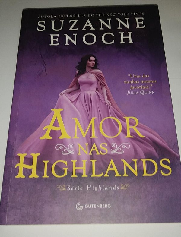 Amor nas Highlands - Suzanne Enoch