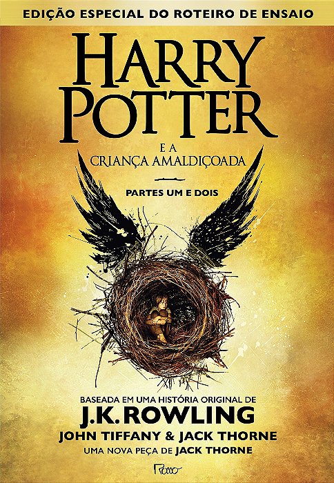 Harry Potter e a criança amaldiçoada - J. K. Rowling - Brochura