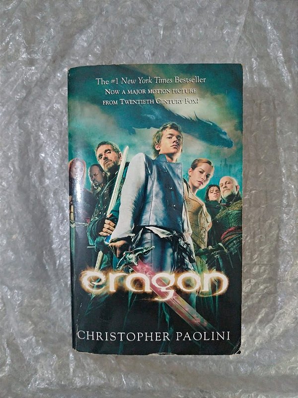 Eragon - Christopher Paolini (leitura em inglês)
