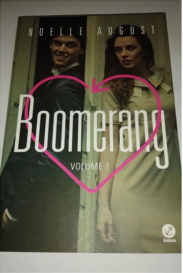 Boomerang volume 1 - Noelle August