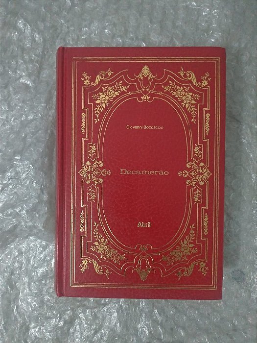 Decamerão - Giovanni Boccaccio
