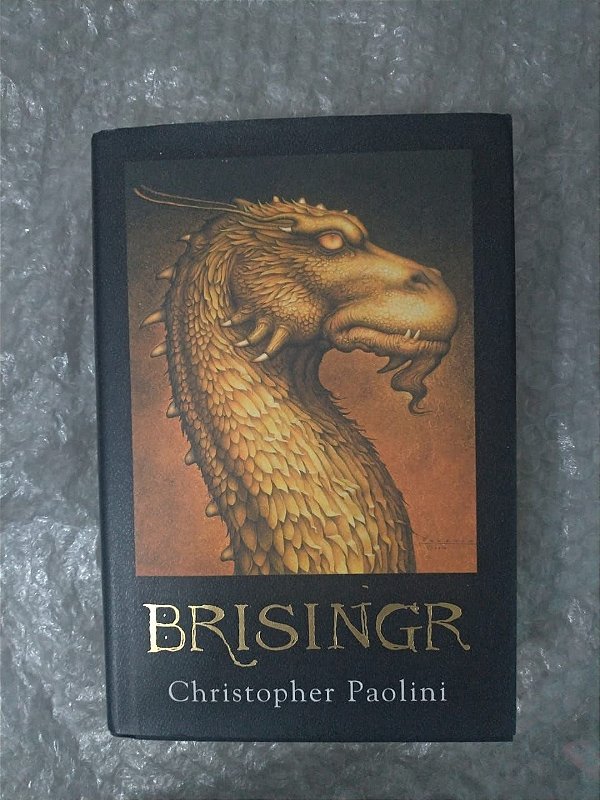 Brisingr - Christopher Paolini (leitura em Inglês)