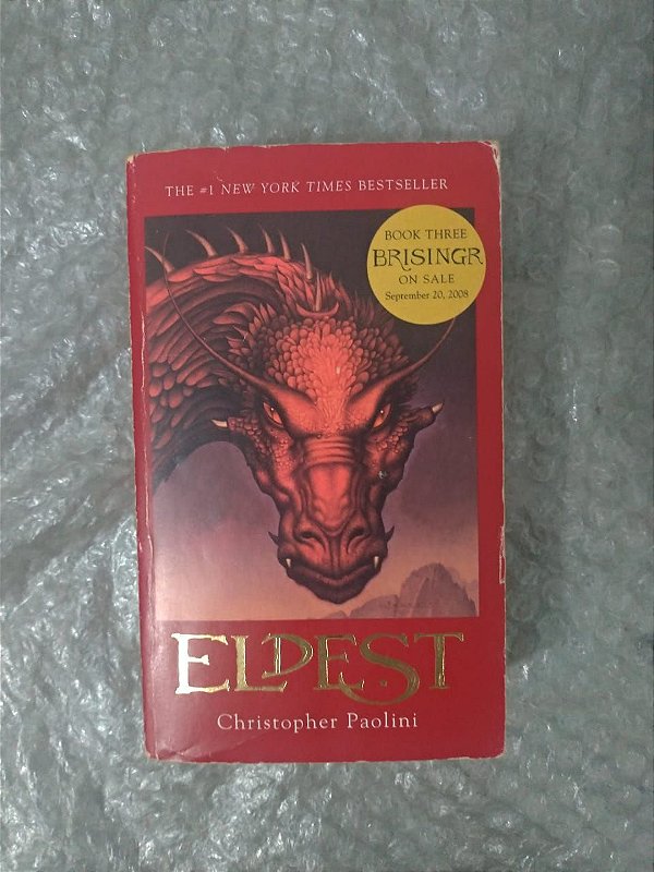 Eldest - Christopher Paolini Pocket (Leitura em Inglês)