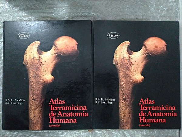 Atlas Terramicina de anatomia Humana Colorido (Vols. 1 e 2) - R. M. H. McMinn e R. T. Hutchings