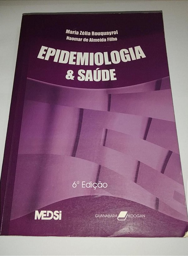 Epidemiologia e saúde - Maria Zélia