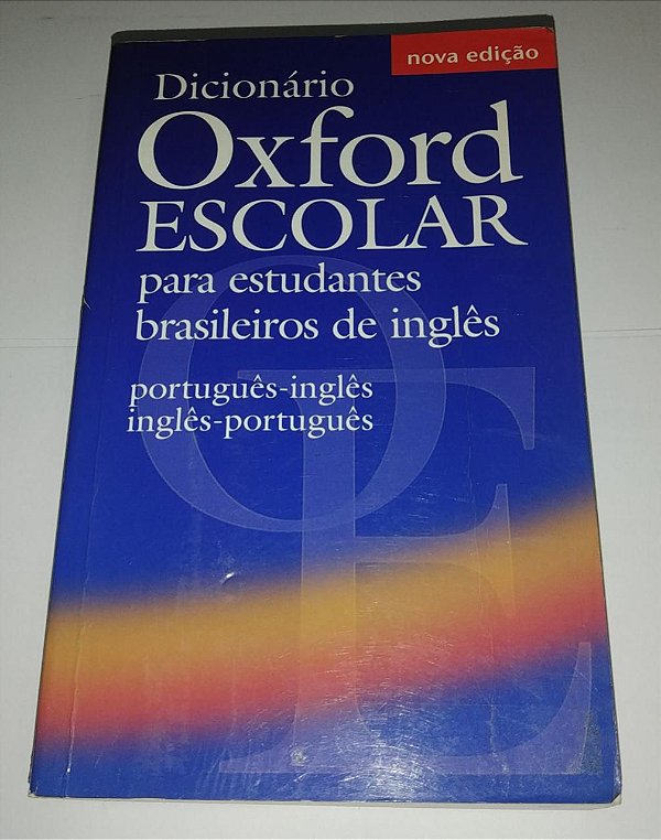 Dicionário Oxford Escolar para estudantes brasileiros de inglês (marcas)