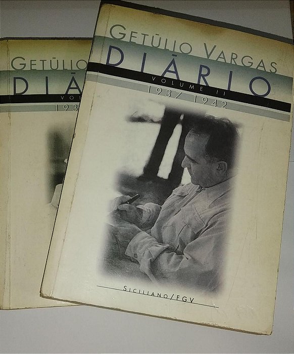 Diário - Getúlio Vargas 2 volumes