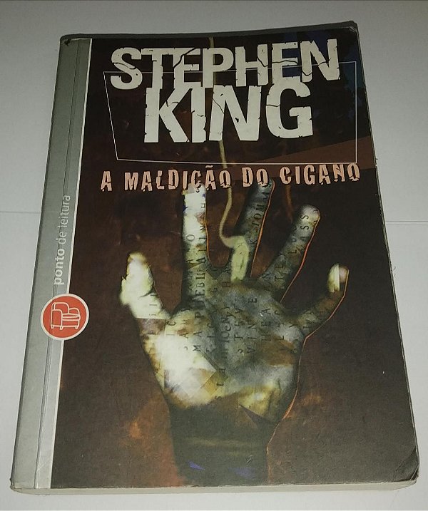 A maldição do cigano - Stephen King - Pocket
