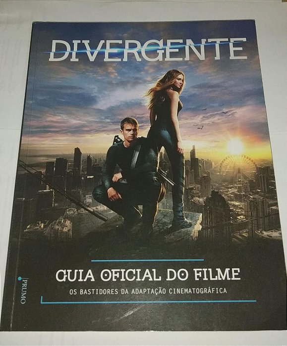 Divergente - Guia oficial do filme