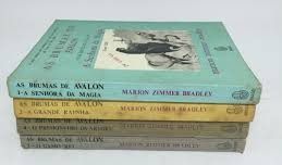 Coleção as Brumas de Avalon 4 volumes - Imago