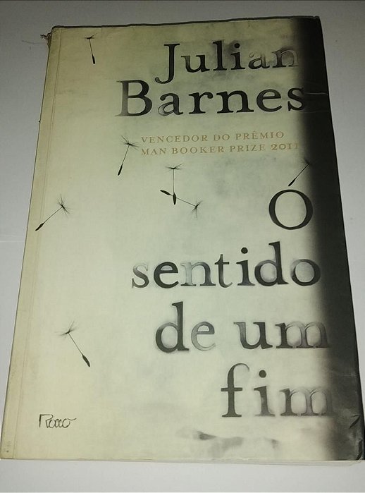 O sentido de um fim - Julian Barnes (marcas)