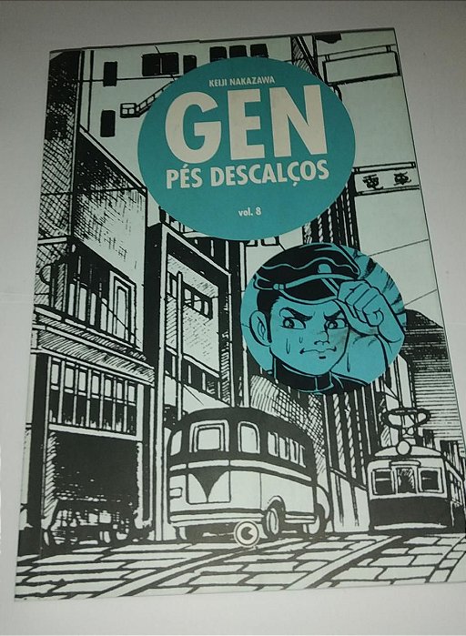 Gen pés descalços - vol. 8 - Keiji Nakazawa