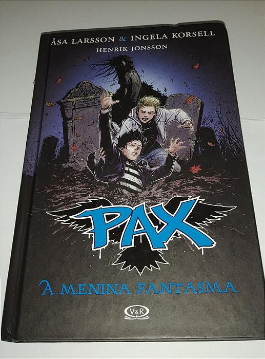 PAX A menina fantasma - Ala Larson