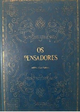 Os Pensadores - Espinosa - 1ª Edição - Abril Cultural