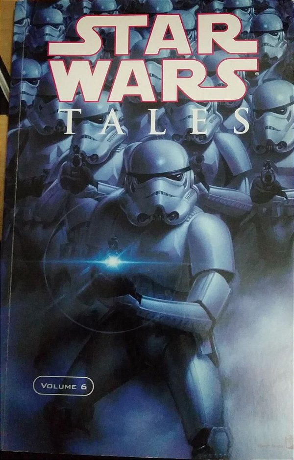Tales - Volume 6 - Star Wars - (Em inglês)