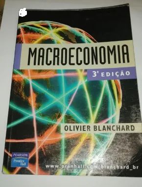 Macroeconomia - Olivier Blamchard - 3ª Edição (marcas)
