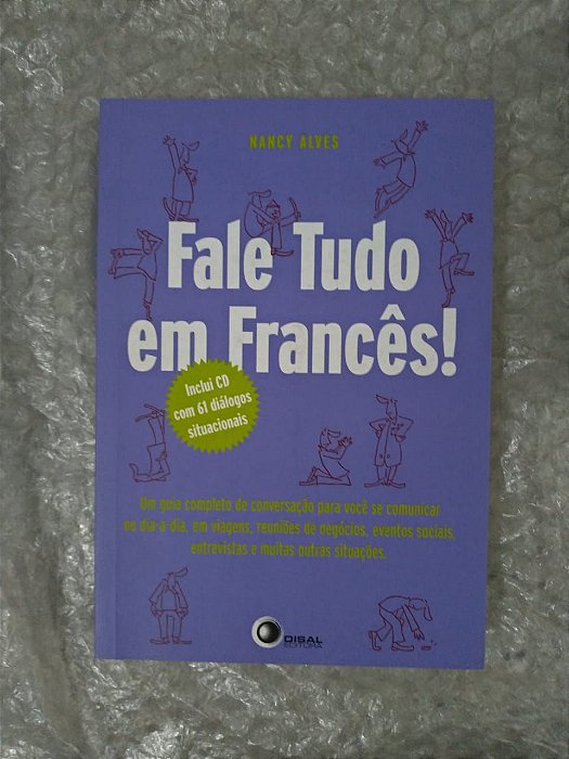 Fale Tudo em Francês! - Nancy Alves