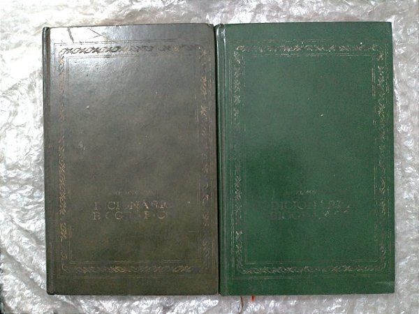 Dicionário Biográfico: Vols. 1 e 2 - Enciclopédia Abril