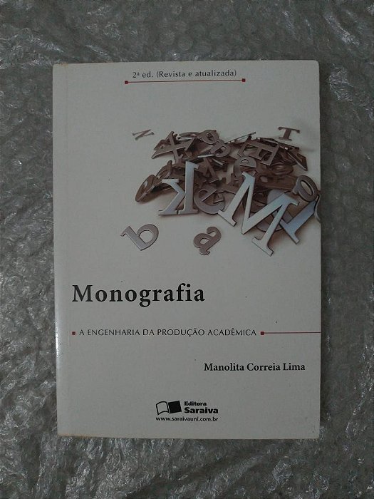 Monografia - Manolita Correia Lima