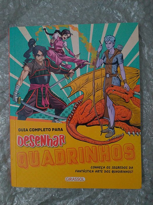 Guia Completo para Desenhar Quadrinhos - Lisa Regan e Joe Harris