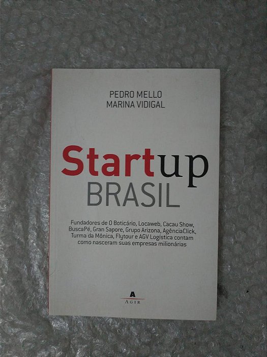 Startup Brasil - Pedro Mello e Marina Vidigal