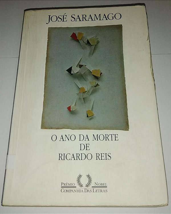 O ano da morte de Ricardo Reis - José Saramago (marcas de uso)