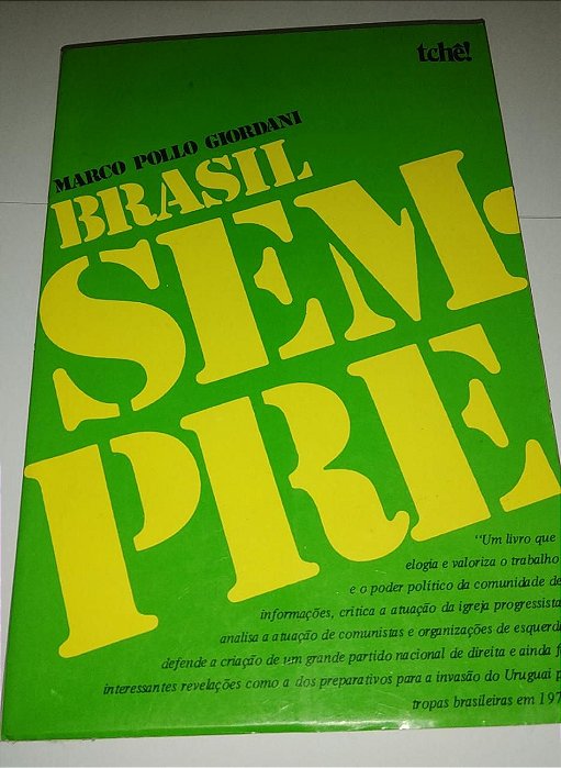 Brasil sempre - Marco Pollo Giordani