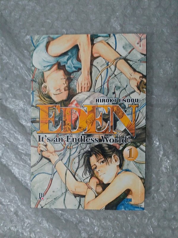 Eden Vol. 1 - Hiroki Endou