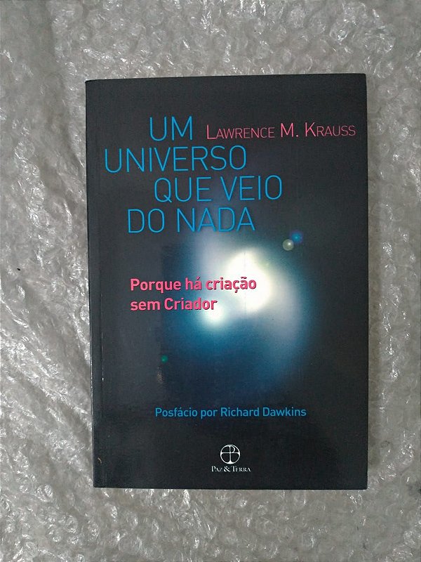 Um Universo que Veio do Nada - Lawrence M. Krauss