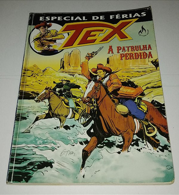 A Patrulha perdida - Especial de Férias - TEX