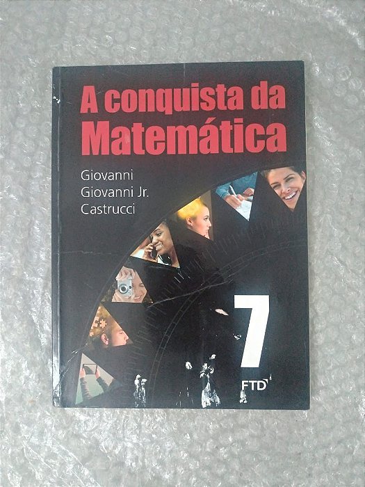 A Conquista da Matemática vol. 7 - Giovanni, Giovanni Jr. e Castrucci