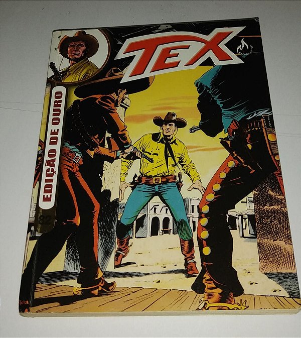 Tex - Edição ouro - 82