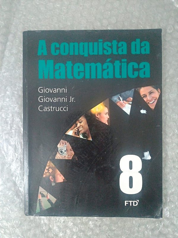 A Conquista da Matemática vol. 8 - Giovanni, Giovanni Jr. e Castrucci