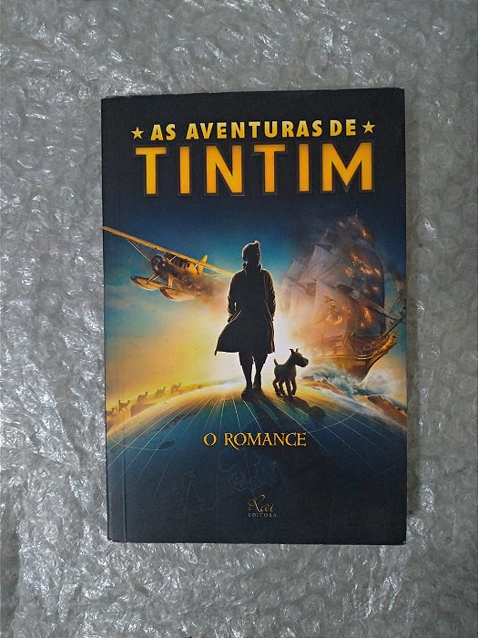 As Aventuras de Tintim: o Romance