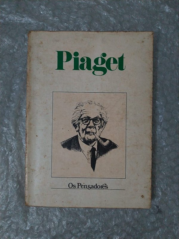 Jean Piaget - Os Pensadores (Capa Branca)