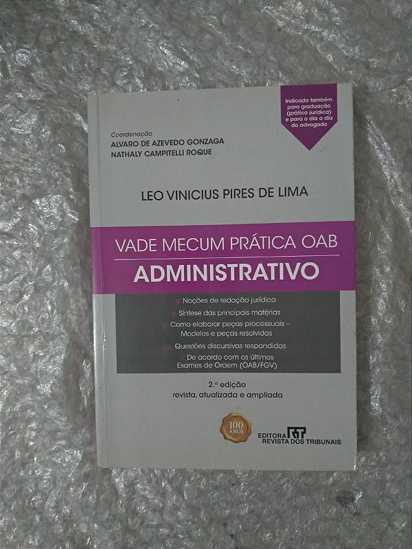 Vade Mecum Prático OAB: Administrativo - Leo Vinicius Pires de Lima