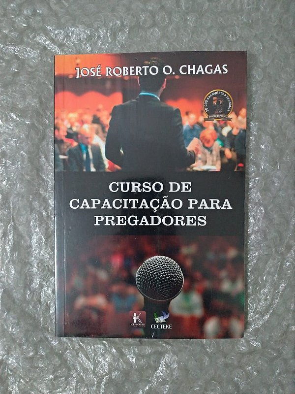 Curso de Capitação Para Pregadores - José Roberto O. Chagas