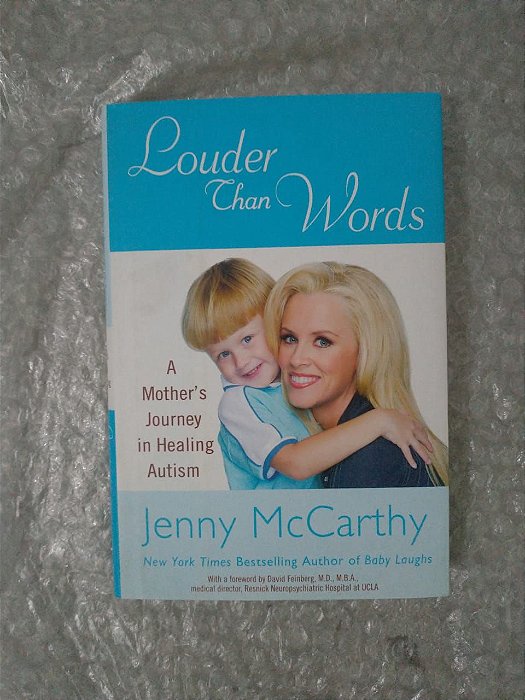 Louder chan Words - Jenny McCarthyr