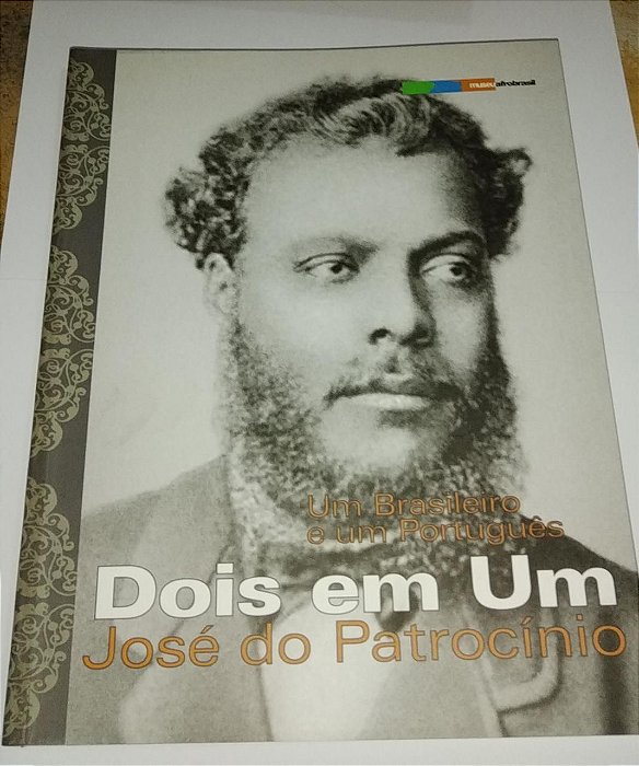 Um Brasileiro e um Português - Dois em um - José do Patrocínio - Bordalo Pinheiro
