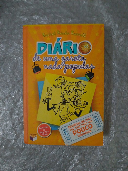 Diário de uma Garota nada Popular - Rachel Renée Russell