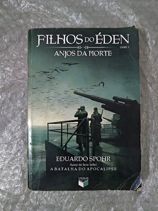 Filhos do Éden 2: Anjos da Morte - Eduardo Spohr (Amassado)