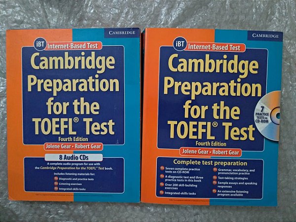 Cambridge Preparation For The Toefl Test + 8 Audios CDs