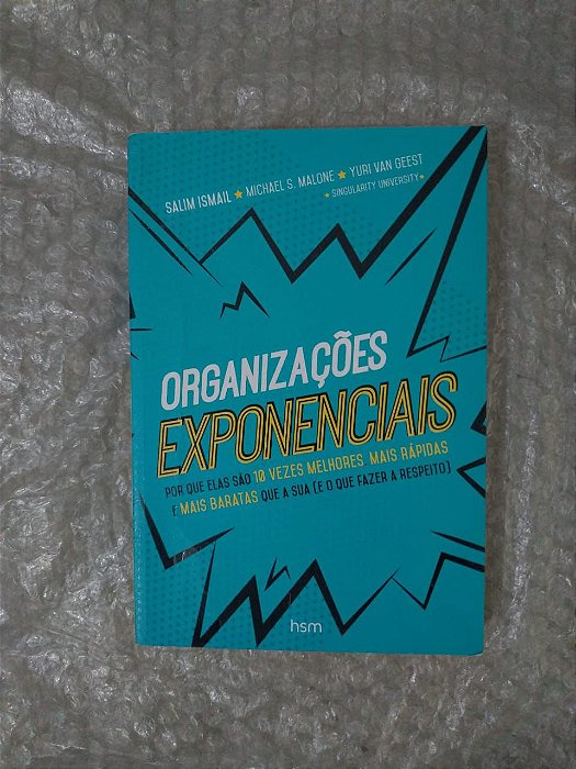 Organizações Exponenciais - Salim Ismail