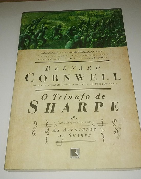 O Triunfo de Sharpe - Bernard Cornwell