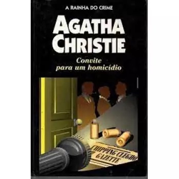 Convite para um homicídio - Agatha Christie - Coleção A Rainha do Crime (marcas)